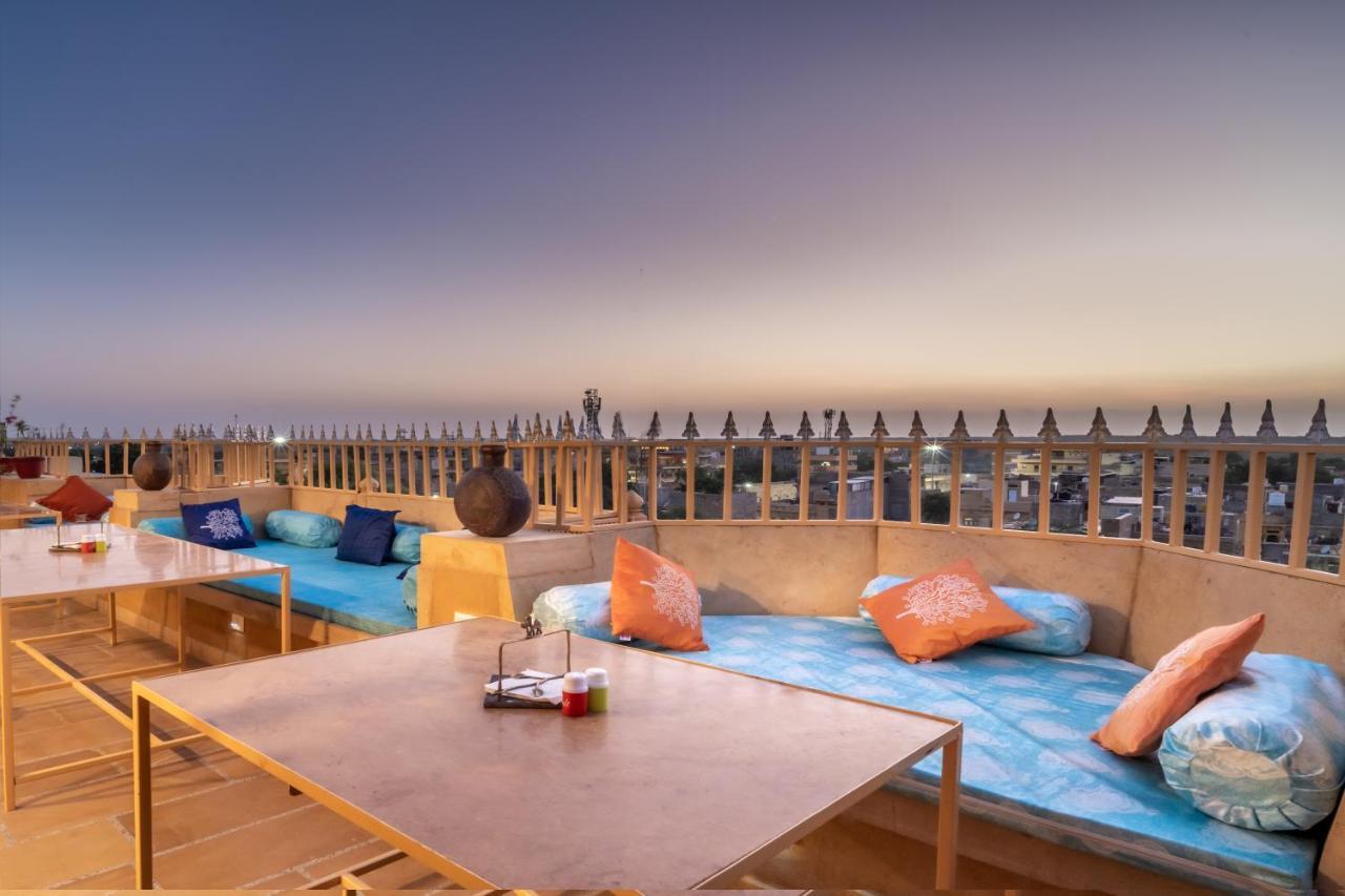 Hotel Heritage Haveli Jaisalmer Exterior foto