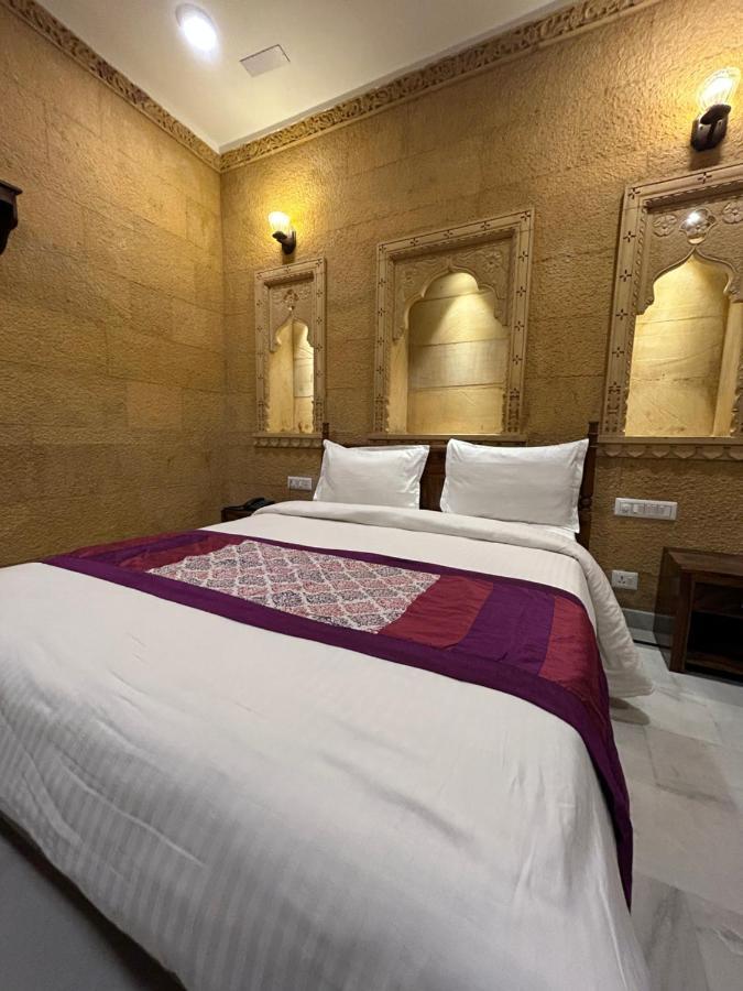 Hotel Heritage Haveli Jaisalmer Exterior foto