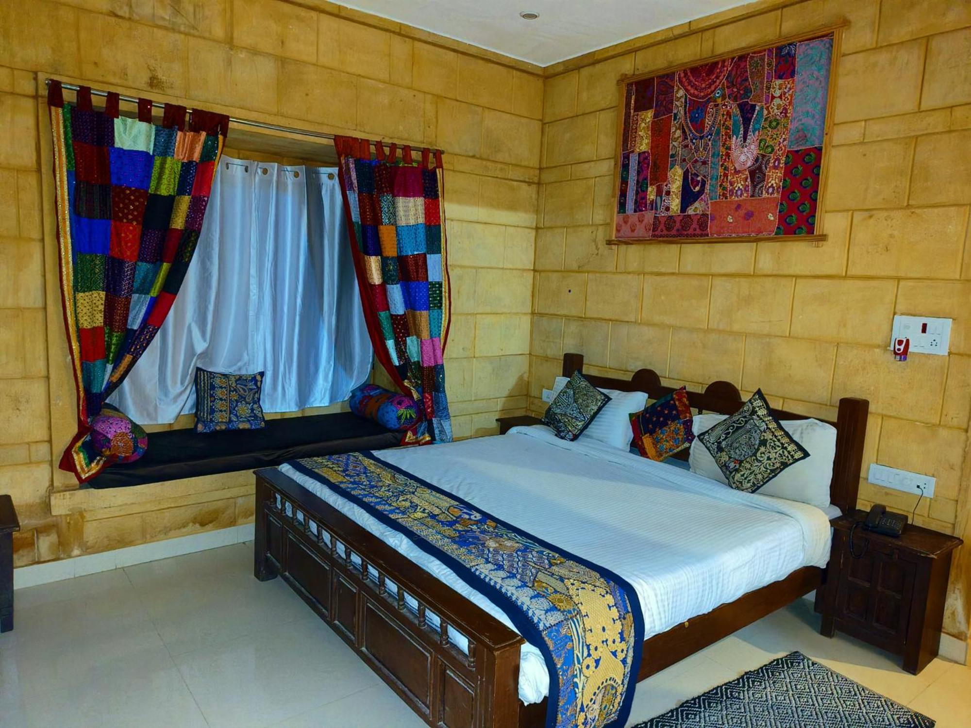 Hotel Heritage Haveli Jaisalmer Exterior foto