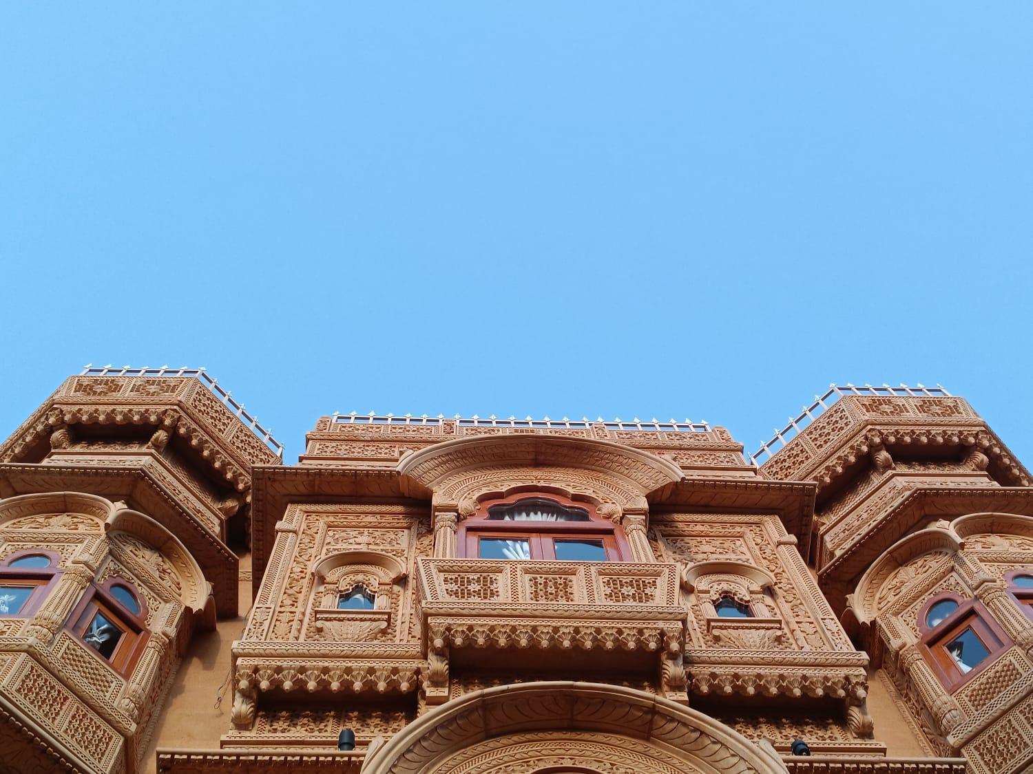 Hotel Heritage Haveli Jaisalmer Exterior foto